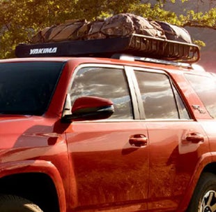 Yakima Accessories on Toyota Vehicle | Stapp Interstate Toyota in Frederick CO