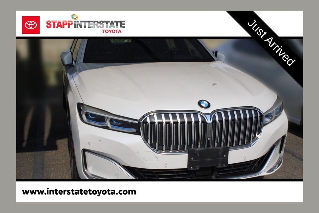 2020 BMW 750i